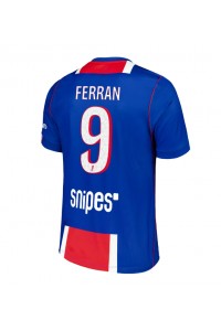Paris Saint-Germain Ferran Torres #9 Fotballdrakt Hjemme Klær 2026-27 Korte ermer